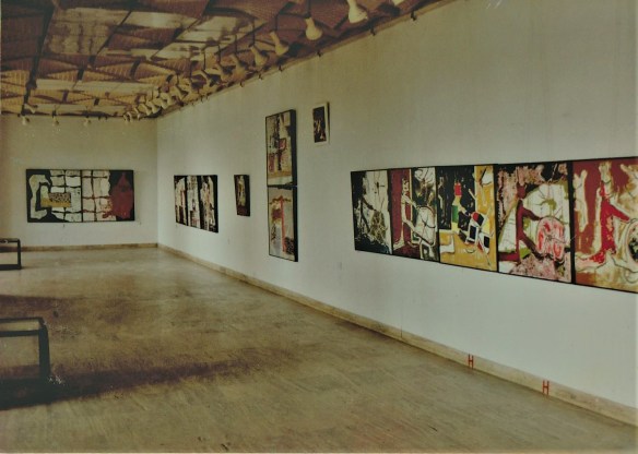 2001    Color fields, ART Gallery, Bacau, RO