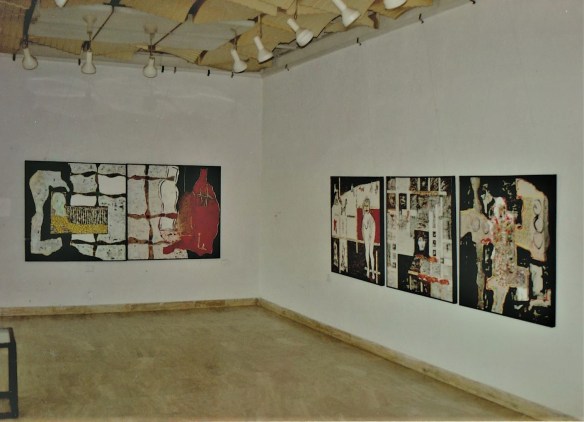 2001    Color fields, ART Gallery, Bacau, RO
