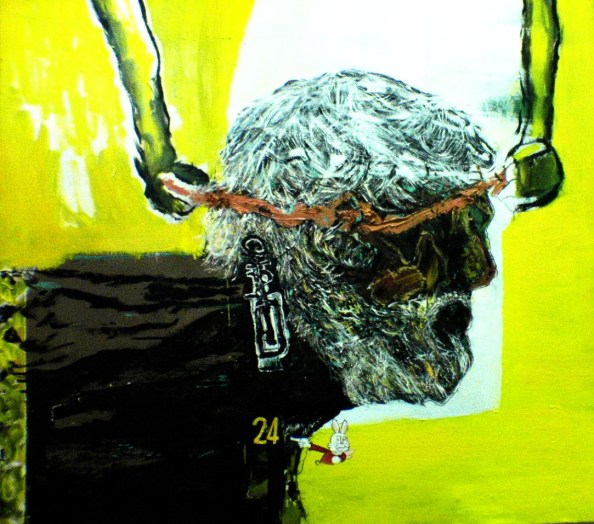 Prometheus, 110x120, oil on canvas